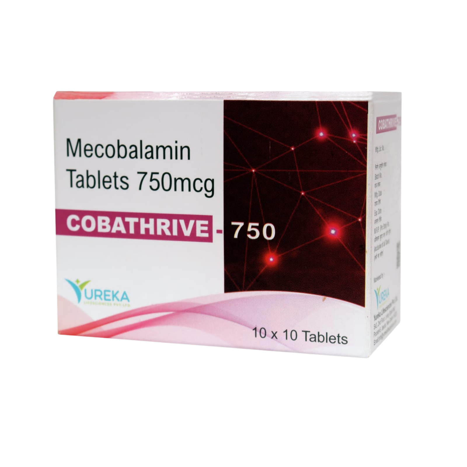 COBATHRIVE-750 - Mecobalamin Tablets 750 mcg