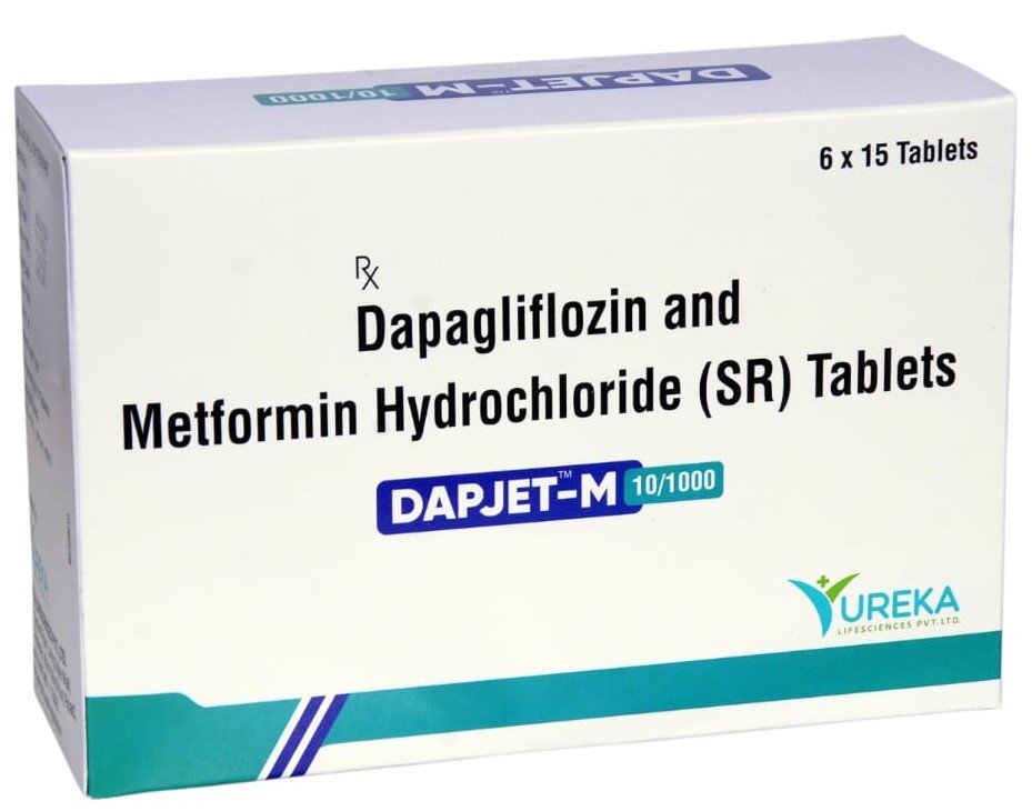 DAPJET- M 10/1000MG
