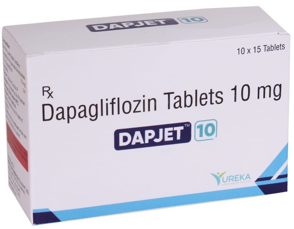 DAPJET 10 - Dapagliflozin Tablets